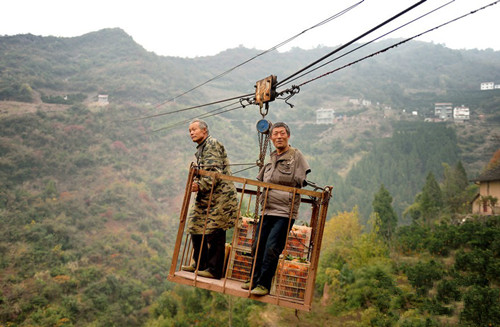 农民风采 返回首页      索道建好后,山上电压却不足.
