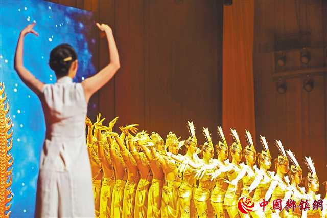 中国残疾人艺术团举行《我的梦》公益巡演专
