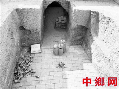 陕西发现北周开国皇帝宇文觉墓