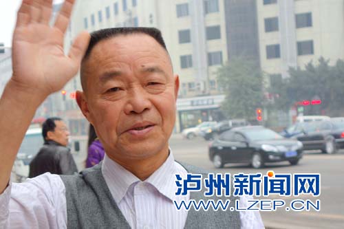 黄集荣又一次出发