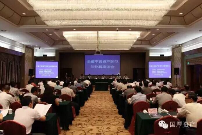 安徽首家地方版金融资产管理公司备受关注