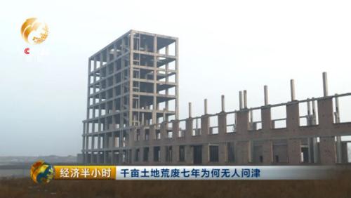 山西河津千亩耕地荒废7年 当地农民无地可种