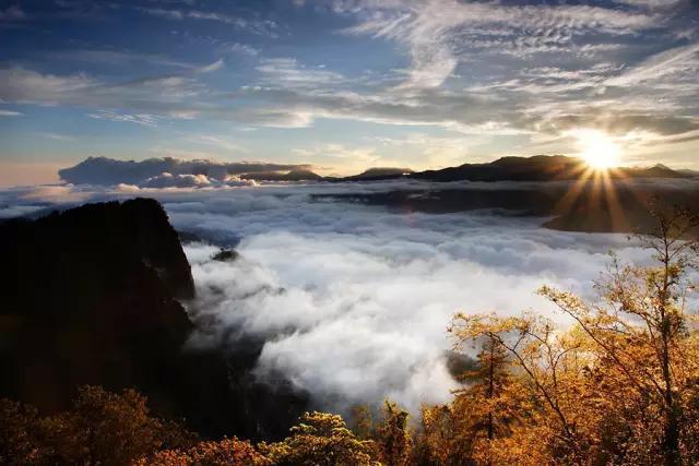 国内五大山中云海,美如仙境!