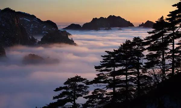 国内五大山中云海,美如仙境!