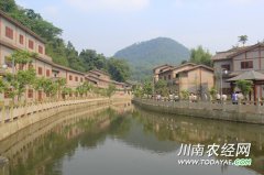 <b>川南:长宁古河镇发展全域旅游</b>