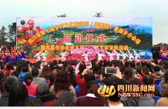 <b>第十二届苍溪梨花节黄猫分会场崭新画卷示世人(图)</b>