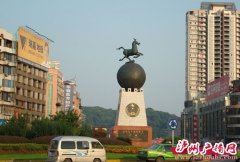 <b>泸州:“马踏飞燕”将搬迁 新址将突显旅游城市特色</b>