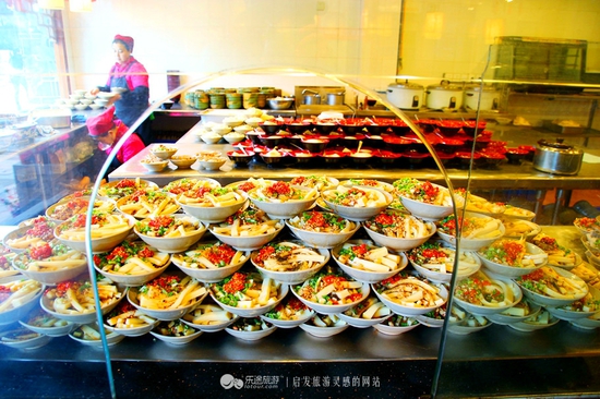 成都有个古镇 去的人都伤心