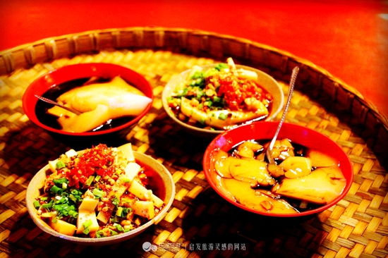 成都有个古镇 去的人都伤心