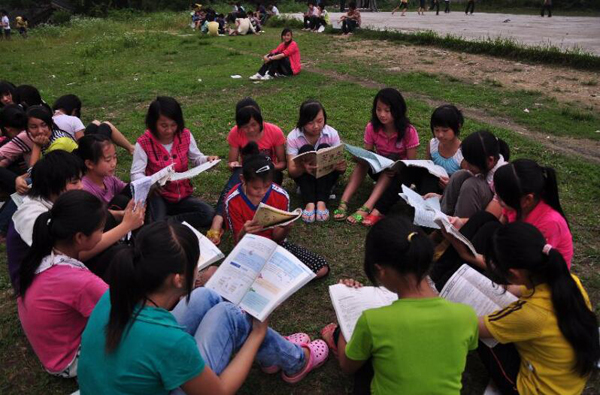 马坪中学:一所偏远乡镇中学的育人"秘诀"