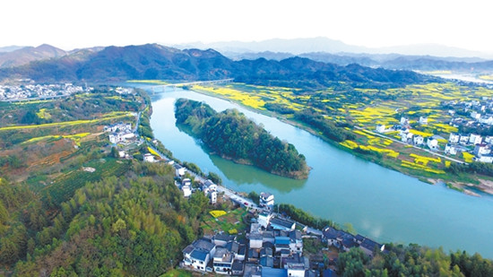 安徽:砀山县美丽乡村乐农家