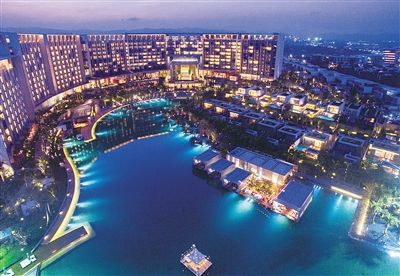 高端酒店抢滩度假新地标