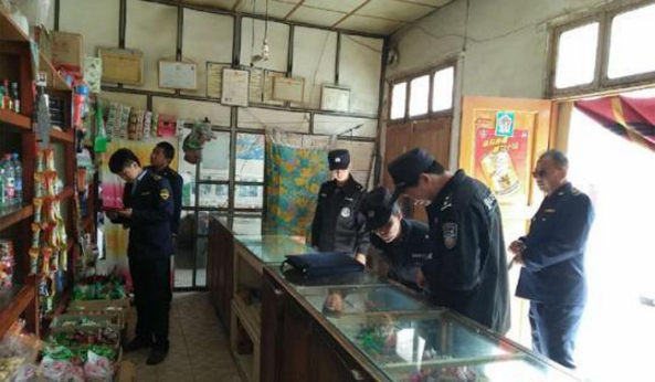 甘肃省食药监局检查农村食品安全