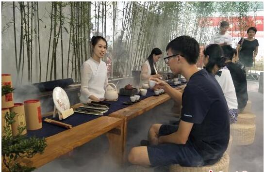 中国老茶企借东莞国际茶博会焕发品牌新活力