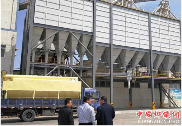 河南建300个粮食产后服务中心 有效实现产销对接