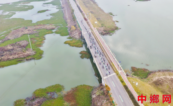 安徽:定远县连江镇成功承办2025长三角自行车联赛